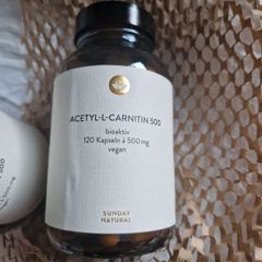 Acetyl l-carnitine supplements