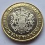 Gibraltar 2 Pound Coin Charles III Coronation  2023 UNC Image 2