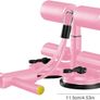 Sit-Up Bar Floor, Ab Exercise Machine, Home Workout Equipment with Suction Cups, Resistance Bands with Adjustable Tension, Ab Exercise Bar with Non Slip Base, Sit Up Trainer for Women Men Image 5