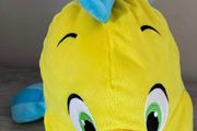 Disney flounder soft toy