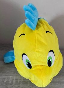 Disney flounder soft toy