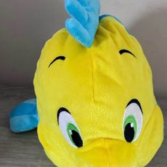 Disney flounder soft toy