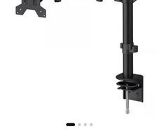 IKEA Stubberget monitor arm and laptop holder