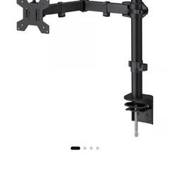 IKEA Stubberget monitor arm and laptop holder