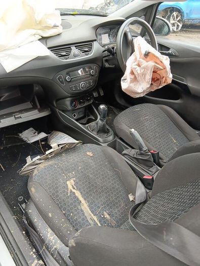 Breaking Opel Corsa 2015