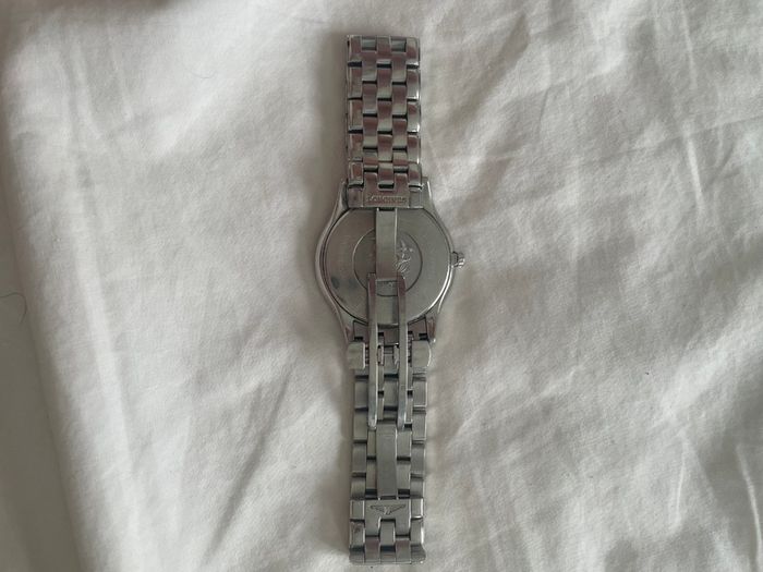 Longines Stainless Steel Watch