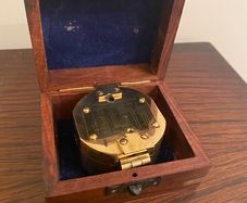 Brass Stanley London Brunton Compass Natural Marine compass
