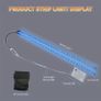 RGBIC LED Bike Scooter Light Strip, Cool Colorful Night Riding Image 4