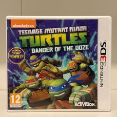TMNT nintendo 3Ds