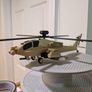 AH-64 Apache Helicopter 3D Printed (Free Postage) Image 6
