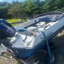 speed boat 14ft,50hp Evinrude Image 4