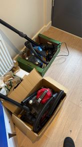 Morphy Richards Vaccum Cleaners (two)