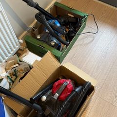 Morphy Richards Vaccum Cleaners (two)