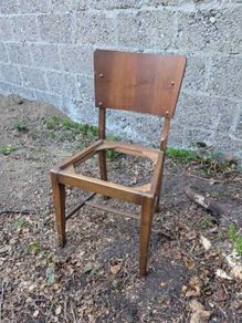 Mid century chair frames