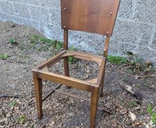 Mid century chair frames