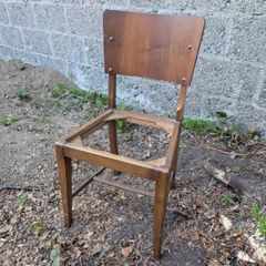 Mid century chair frames