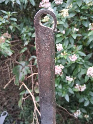 2 X Antique Mid 19th Century Large Copper Pots (Cast Iron Handles)