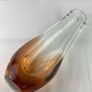 Mid century Murano glass vase Image 5