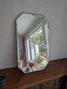 Vintage mirror 1950