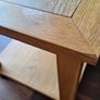 oak coffee table Image 5