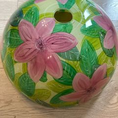 Hand painted lamp shade
