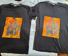 Limited Berserk - WH 40k T shirt ( Medium and Large size )