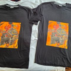 Limited Berserk - WH 40k T shirt ( Medium and Large size )