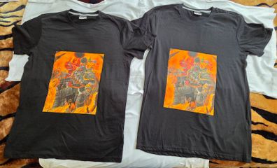 Limited Berserk - WH 40k T shirt ( Medium and Large size )