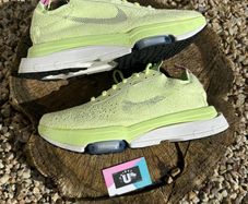 Premium Nike Zoom Type 2 Neon Suede