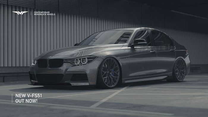 Veemann V-FS51 Alloys Wheels