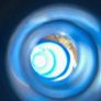 Lego spaceman helmet light blue Image 3