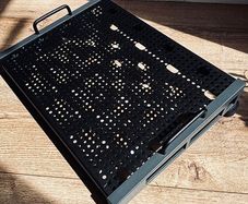Temple audio duo 17 pedalboard - with soft case