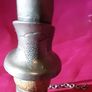 Vintage pewter bottle stop/ pourer Image 2