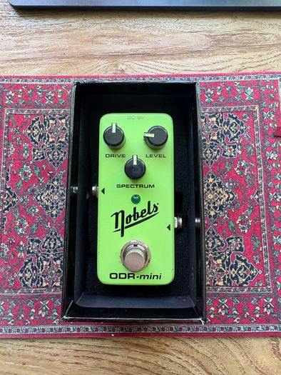 Nobels ODR-1 Mini Analog Overdrive