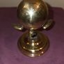 Antique Solid Brass Eagle Ink Well Image 7