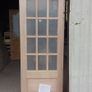 Georgian 12 and 15 Panel Unglazed Doors Image 3