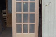 Georgian 12 and 15 Panel Unglazed Doors