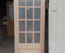 Georgian 12 and 15 Panel Unglazed Doors