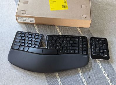 Microsoft Sculpt Ergonomic Keyboard