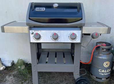 Weber Spirit II E-320 Gbs Gas Bbq