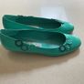 'Franco Visconti' women's green leather shoes Image 2