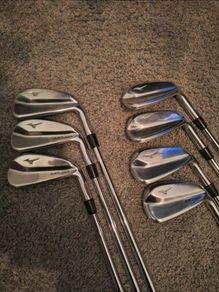 Mizuno MP20 HMB Irons