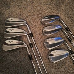Mizuno MP20 HMB Irons