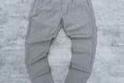 Grey eleventy wool trousers