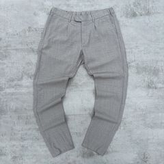 Grey eleventy wool trousers