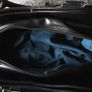 NEXT..Beautiful Black Bag with Four Compartments  (as new as used once!!) Image 4