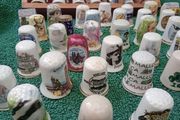 Ceramic Thimbles From All Over The World (84)
