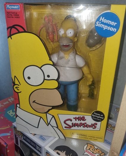 Rare Collectable Toy Lot Simpsons Breaking Bad Rick Morty