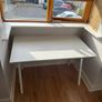 Office Desk 120x70cm + Executive Office Chair Image 4