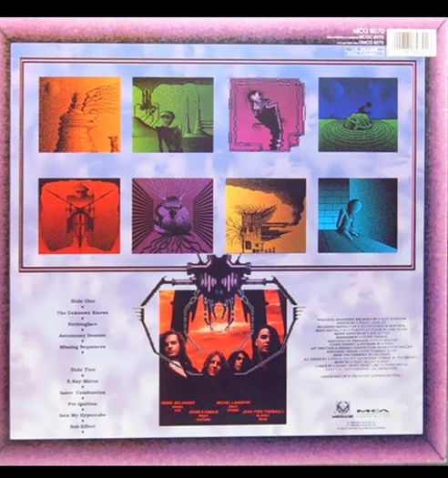 Voivod Nothingface 1989 Original Press NM -/ VG+